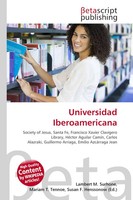 Lambert M. Surhone (U. A.) | Universidad Iberoamericana | Taschenbuch | Englisch