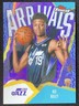 Ace Bailey 2025-26 Topps Finest Arrivals Purple Refractor RC /125 #A-5