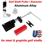 Golf Shaft Puller Extractor for Steel & Graphite Shafts Screw Type Club Repair