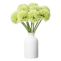 10 StüCk Kunst-Chrysanthemen BlumenbäLle GrüN FüR Zuhause Garten Party Deko