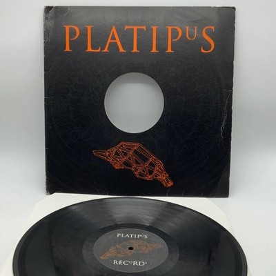 Union Jack PLAT14 Red Herring No Armageddon Vinyl Platipus Trance TECHNO UK