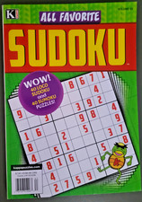 All Favorite SUDOKU Puzzle Book by KAPPA-With 40 Loco Sudoku  40 Sumoku Puzzles