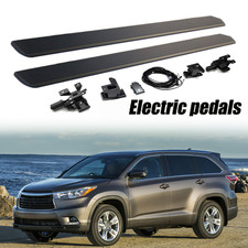 Power Running Board Side Step Fit for Toyota Highlander 2015-2017 Electric pedal
