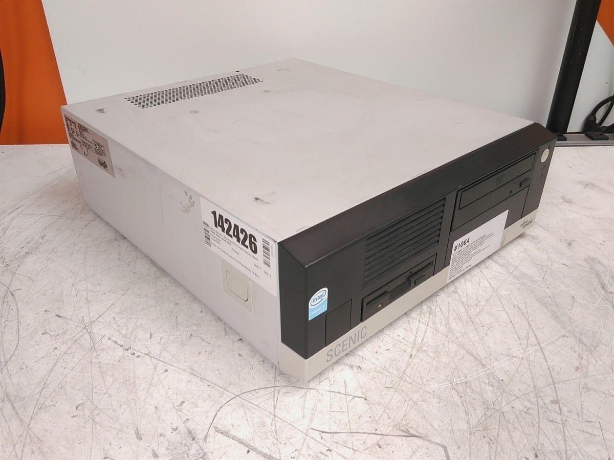 Fujitsu Siemens Scenic N320 PC Intel Celeron 2.8GHz 478MB RAM