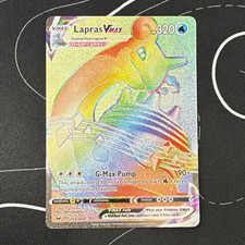 Lapras VMAX (Full Art) 203/202 Sword & Shield Holo Secret Rare 2020 on eBay