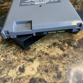 Doppio Drago II La Vendetta NES 1990 + custodia