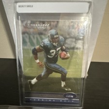 2022 Panini Clearly Donruss Shaun Alexander #02-14 Seattle Seahawks Insert NFL