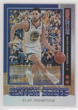 2019-20 Panini NBA Hoops Action Shots Klay Thompson #23 1b0