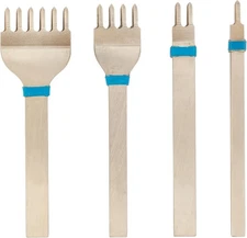 Weaver Leather Supply Diamond Stitching Chisel 5mm, Stainless Steel 