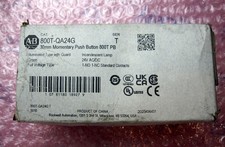 Allen Bradley 800T-QA24G 30 mm Momentary Push Button Switch Ser. T