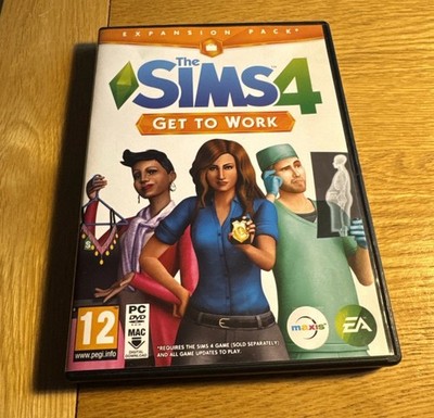 Die Sims 4 An die Arbeit Erweiterungspack PC / MAC