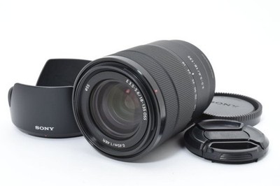 MINT SONY E 18-135mm F3.5-5.6 OSS SEL18135 (H164) - Dehumidifying Cabinet Manage