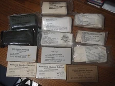 Large Lot us US Military Medical Supplies