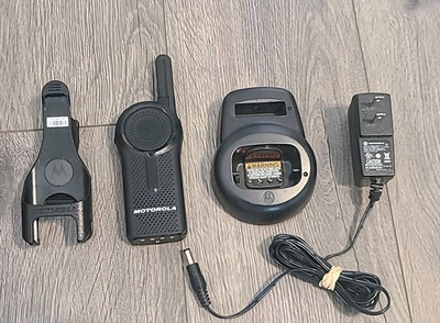 #ad Walmart Walkie DIGITAL Programmed to work w. Motorola Curve DLR110 Two Way Radio $129.99