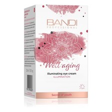 Bandi Well Aging Care Illuminating Eye Cream Mature Skin Shea Butter 30ml