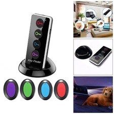 4in1 80dB Wireless Key Wallet Finder Remote Control Lost Locator Finder Alarm Z