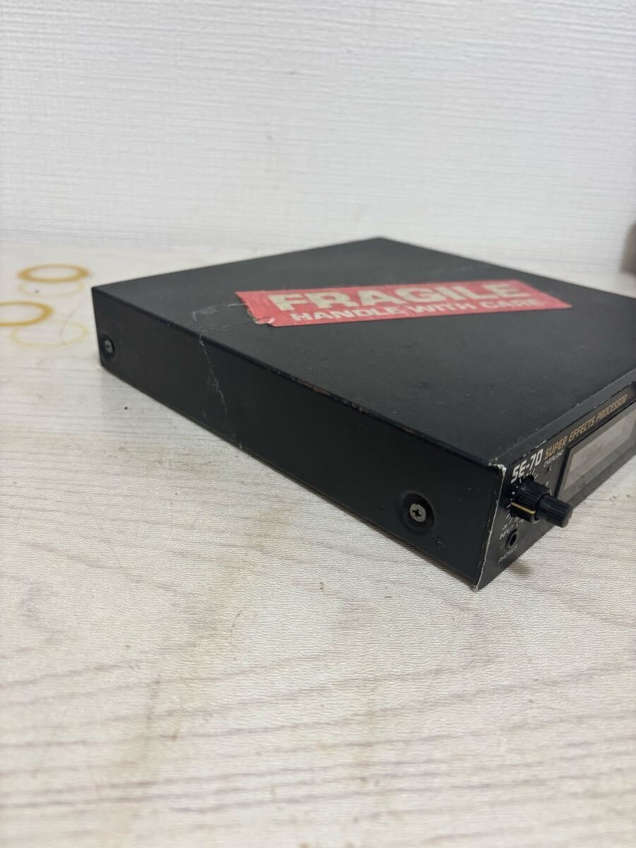 Boss SE-70 Super Effects Processor | eBay