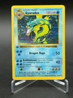 Gyarados 6/102 -  1st Edition Shadowless Base Set Holo Rare - Pokémon  - HP