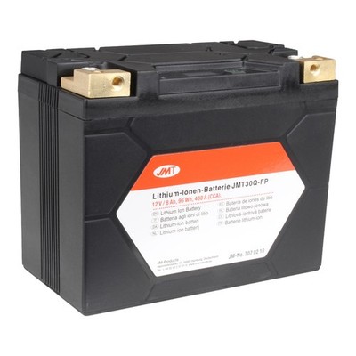 Lithium Ionen Batterie HJTX30L-FP für Harley David FLHX 1690 Street Glide ABS 12