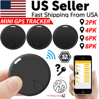 Mini Gps Tag Bluetooth Tracking Air Pet Location Key Child