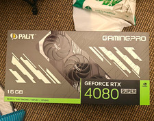 Palit GeForce RTX 4080 SUPER GamingPro 16GB GDDR6X Graphics Card Boxed
