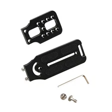 Camera L Bracket Vertical Horizontal Switching Tripod Head Quick Release Plate d