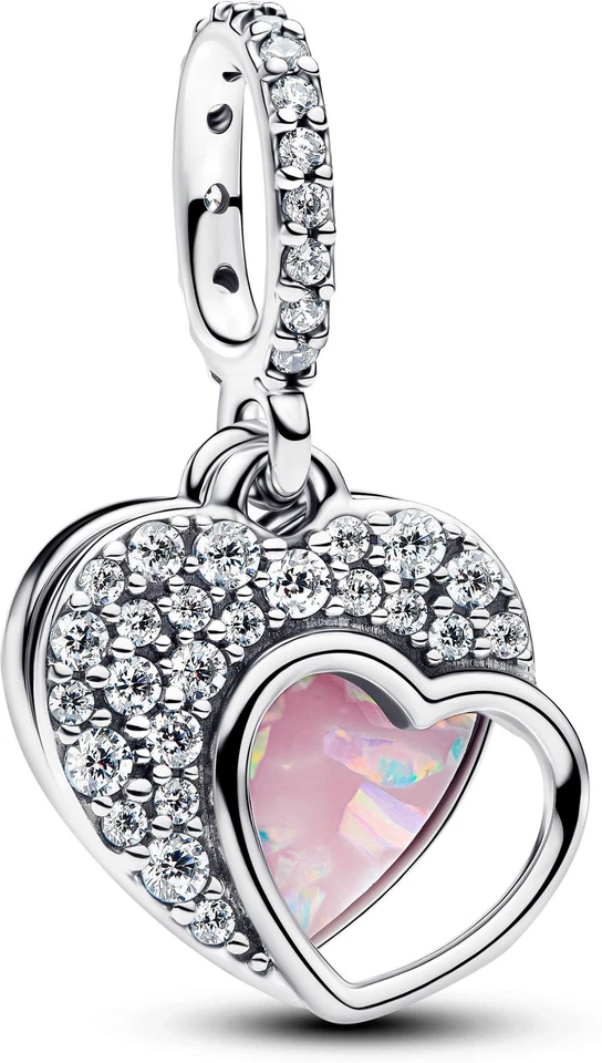 Pandora Beautiful Mother Double Dangle Charm 794456C01 Charm Anhänger - Bild 1 von 1