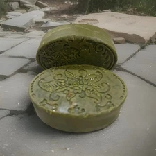 Soap 1 Bar 100G Moringa, Sea Moss, Turmeric, Papaya, Rosemary, Aloe Vera Natural