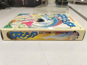 Falcom Famicom Soft Romancia Used