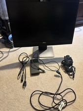 Dell P2418hzm 24 inch Full HD LED Monitor  D6000 Universal Dock Doc