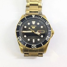 Orologio Seiko 5 Sport Automatico 7S36-03C0 23 Jewels Polso Vintage 16cm