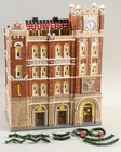 Signed by Artist! Dept 56 Snow Village Budweiser Brewery 2004 NIB