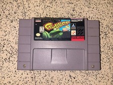 Frogger (Super Nintendo Entertainment System, 1998)