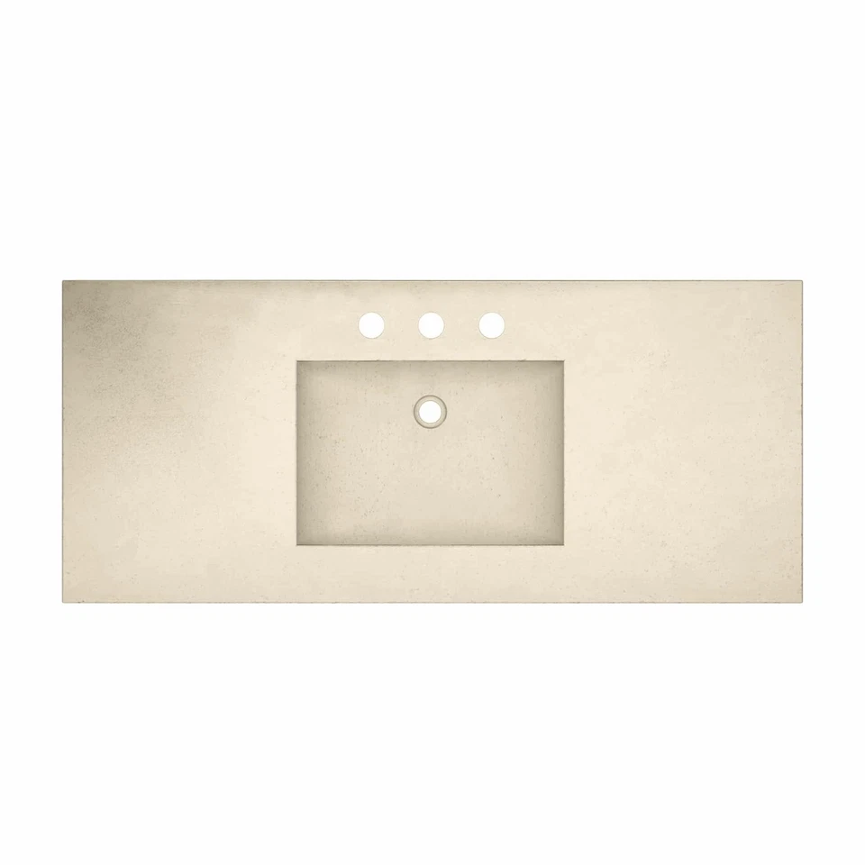 Top tocador Native Trails NSVNT48 Palomar 48" NativeStone - perla Foto 3 de 4