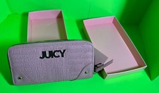 juicy couture wallet pink JUICY COUTURE blush gold accents