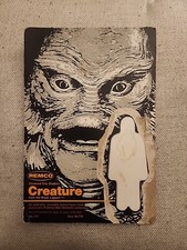 Vintage REMCO Universal Monsters 1980 Creature From Black Lagoon CARDBACK ONLY