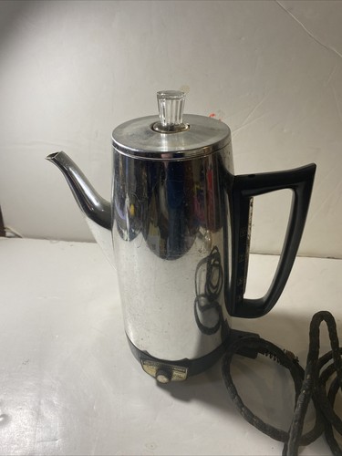 Vintage GE General Electric Percolator 