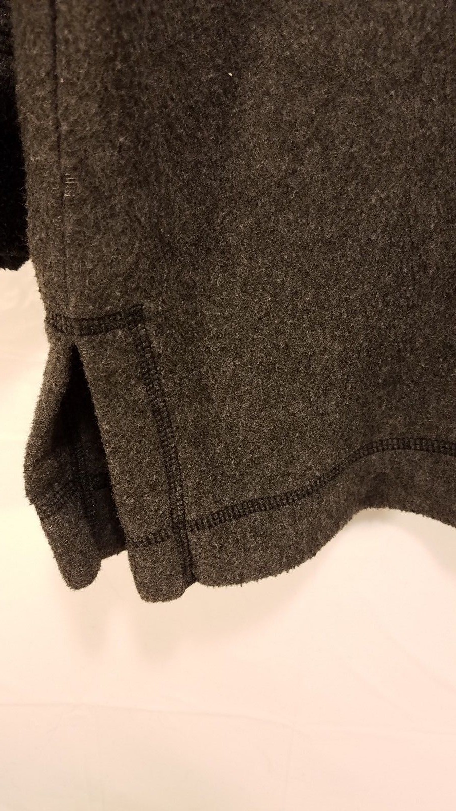 Style Studio Womens Button down jacket top gray - image 4