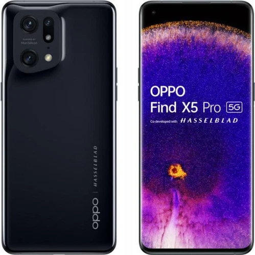 Oppo Find X5 Pro 5G 6.7" 12/256GB GLOBAL VERSION 50MP Snapdragon8Gen1 By FedEx
