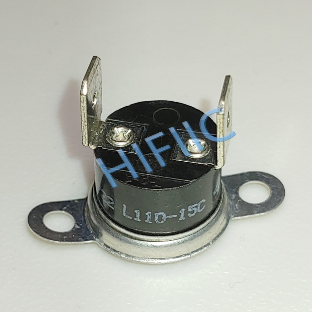 1PCS Thermostat 36TXE21 563722 L110-15C 110 Degrees Normally