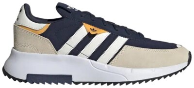 Adidas Retro F2 - Size 8 Men`s Running Shoes Indigo White Beige GW1666 NEW Buy adidas Retropy F2  main image 4