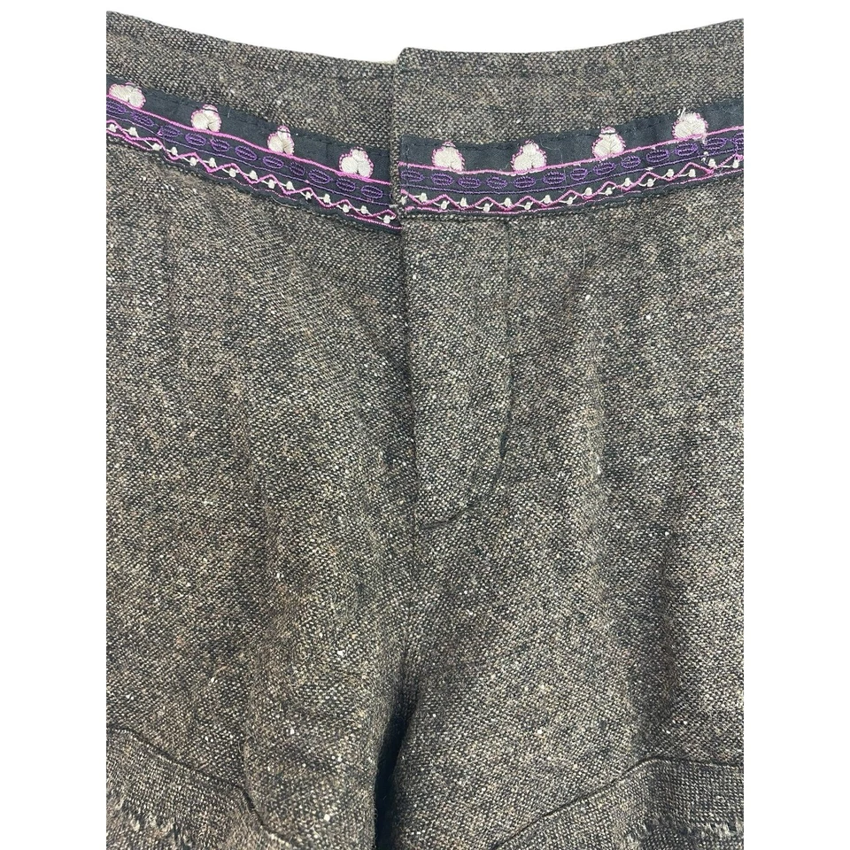 Free People Wool Blend Shorts Size 2 - Image 2 of 4