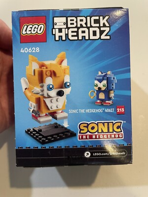 Lego Brickheadz: Miles ''Tails'' Prower (40628) Sonic The Hedgehog