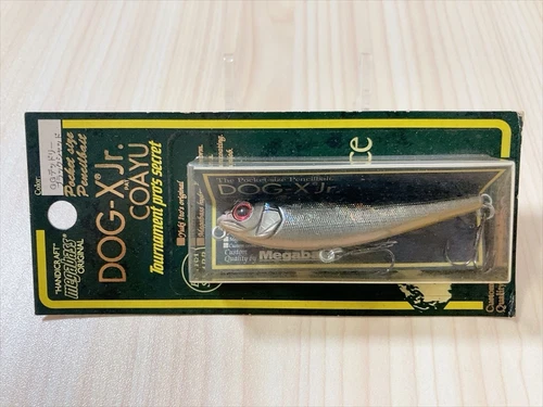 Megabass DOG-X Jr COAYU "GG Deadly Black Shad"  NEW Fishing Lure #EA9