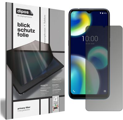 dipos I 2X Pellicola Protettiva Compatibile con Wiko Kenny Pellicola di
