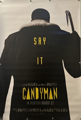 CANDYMAN Original One Sheet Movie Poster - 2021