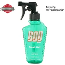 Bod Man Fresh Guy Cologne 4 oz / 8 oz Body Spray for MEN by Parfums De Coeur