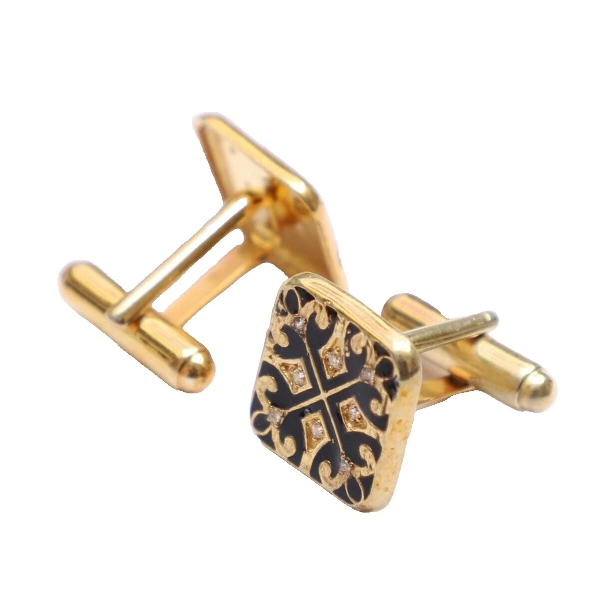 Cubic Zirconia Gemelos de belleza para hombres