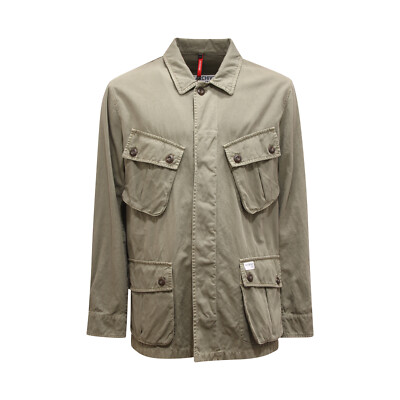 8194AZ GIACCA UOMO FAY ARCHIVE MAN LINEN BLEND FIELD JACKET