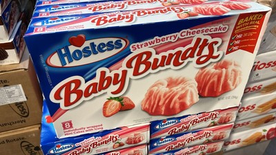 Hostess Baby Bundts